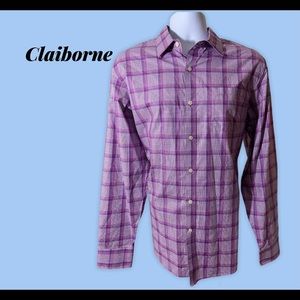 Claiborne men’s shirt long sleeve size Large